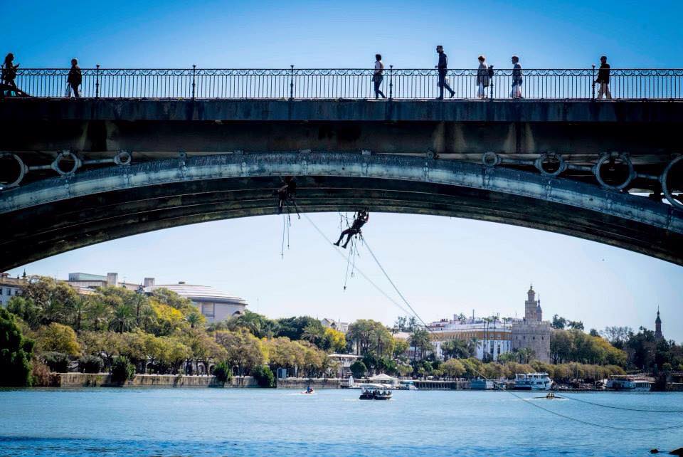 Rescueday Puente de Triana Sevilla