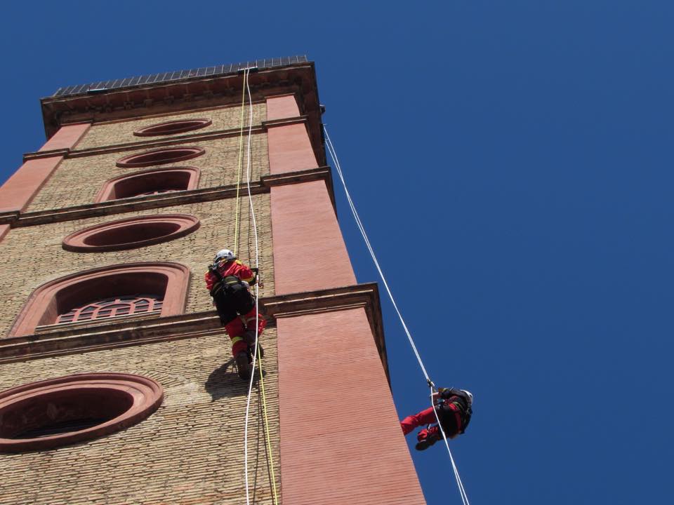 Rescueday Torre de los Perdigones Sevilla